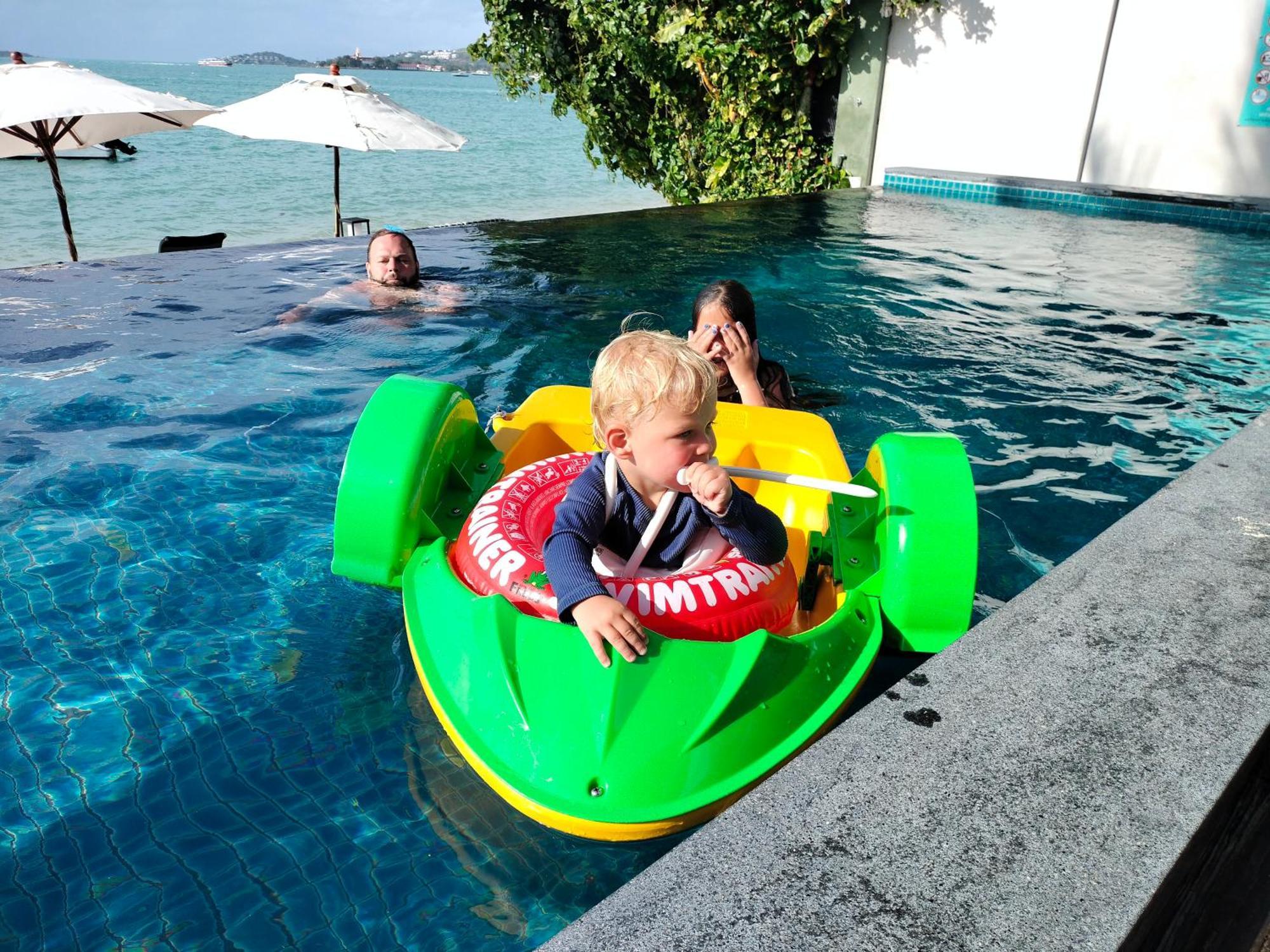 Villa Labaron Ko Samui Exterior foto